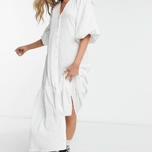 Never been worn white maxi dress